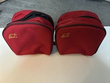 Brand New Fishing Reel Cases X2 Medium In Red