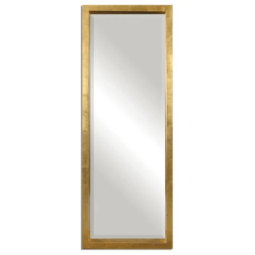Uttermost 14554 Gold Edmonton Rectangular Mirror Designed By Grace Feyock - Picture 1 of 4
