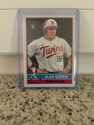 Topps Heritage High Number 2025 MLB Alan Roden RC #No.544