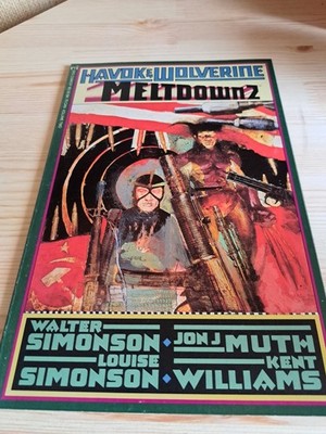 Havok and Wolverine Meltdown 2-4 1988
