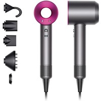 Dyson Supersonic Professional HairDryer Pink Grey 5 Attachments Read Description