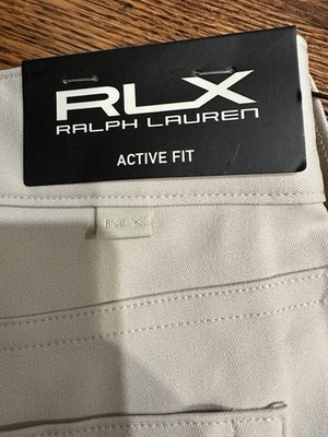 Ralph Lauren RLX Tailored Fit Performance Golf Pants Mens 36x32