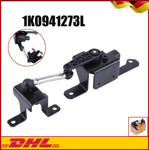 FüR Audi A3 8P Q3 8U VW Golf 5 6 Niveausensor Leuchtweitenregulierung Hinten-image