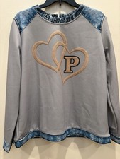 Purdue University Gray Women’s Pullover Waffle Style Soft Fabric XL - Basketball