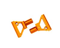 Traxxas Querlenker Vorne Unten Alu Orange Links Und Rechts TRX10534-ORNG Traxxas
