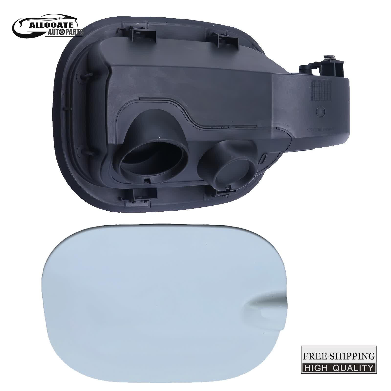 Fuel Tank Filler Pipe Housing with white Cap Door FOR 19-25 Chevy Silverado 1500 thumbnail 21