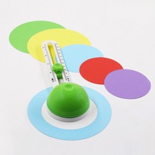 Circle Paper Trimmer DIY 360 Degree Cutting Portable Circle Paper Cutter For