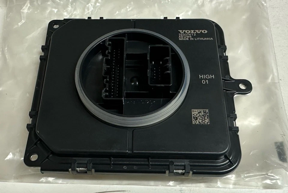 GENUINE NEW VOLVO MK2 XC60 V60 17-24 LED HEADLIGHT CONTROL MODULE P/N 32337412 - Image 3 of 4