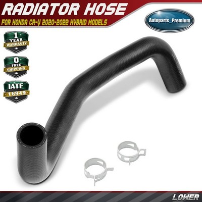 Lower Radiator Coolant Hose with Clamp for Honda CR-V 2020-2022 L4 2.0L Hybrid