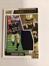 2022 Score - Freshman Flashbacks Relics Brandin Cooks #FF13 (MEM)