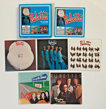 THE RUBETTES The Albums 1964-1977 5xCD BOXSET 2016 Bonus Tracks 1970s Glam EX