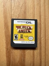 Looney Tunes: Duck Amuck (Nintendo DS, 2007) GAME CARTRIDGE ONLY