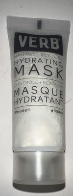 VERB Manage & Restore Hydrating Mask .67 fl oz/19g Travel Size NEW, SEALED