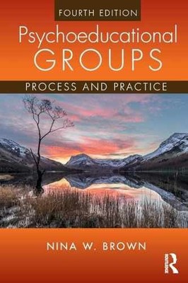 Psychoeducational Groups - Paperback, by Brown Nina W. - Very Good o