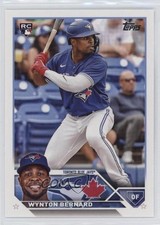 2023 Topps Update Wynton Bernard #US293 3n4
