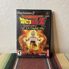 Dragon Ball Z: Budokai Tenkaichi (PlayStation 2 PS2) Black Label Tested & Works