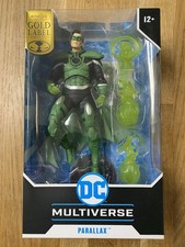 SEALED McFarlane DC Multiverse Parallax Green Lantern  Emerald Twilight Gold New