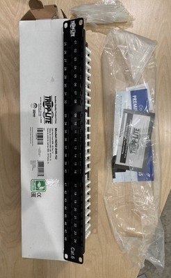 Tripp Lite N252-048-1U ,48 Port Cat6 Patch Panel, RJ45