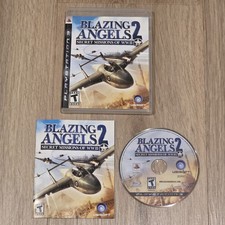 Blazing Angels 2: Secret Missions of WWII (Sony PlayStation 3, 2007) CIB Working