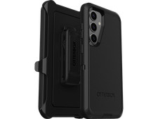 OtterBox Defender Series Cell Phone Case for Samsung Galaxy S24 - Black