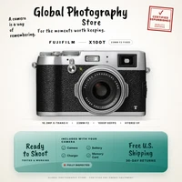 Fujifilm X100T Silver Classic Chrome Film Simulation OVF EVF Viewfinder