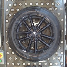 Audi Q2 Ganzjahreskompletträder Borbet KBA 52929 Michelin 205/55 R17 95V