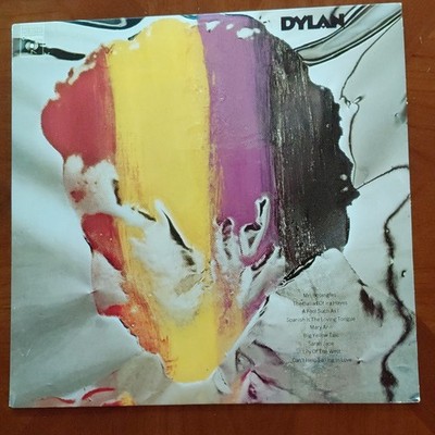 Bob Dylan - Dylan LP Vinyl 12'' Columbia PC 32747 Promo Original Cover