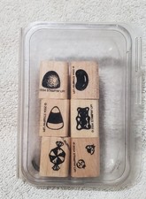 Stampin' Up set, All Wrapped Up 2004, set of 4, Gently Used