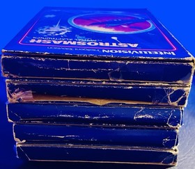 INTELLIVISION 8 GAME LOT GAMES 5 BOXED+3 CARTS TRON SOLAR SAILER+DEMON ATTACK +