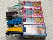 McDonald's Happy Set Plaril 1st/2nd Edition 4 Types Kids Toys Used