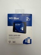 Western Digital WD Blue SA510 2TB SSD - 2.5" Internal - SATA