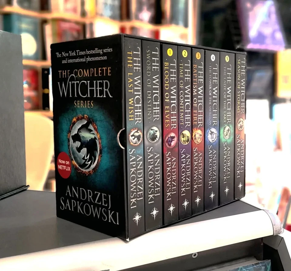 THE WITCHER BOXED SET - Image 2 of 3