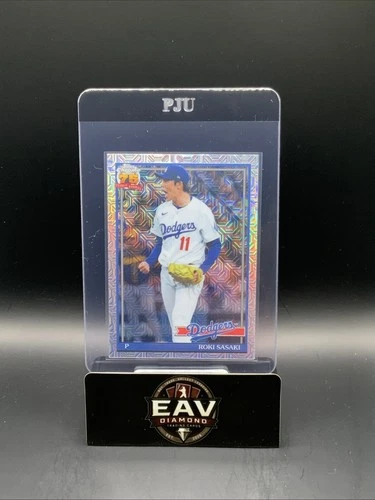 2026 Topps Series 2 Roki Sasaki Base (RAW)