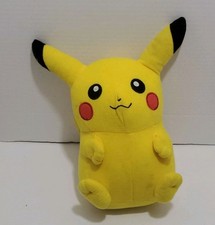 Pokemon Pikachu Plush Stuffed Toy Kids 10 Inch Used
