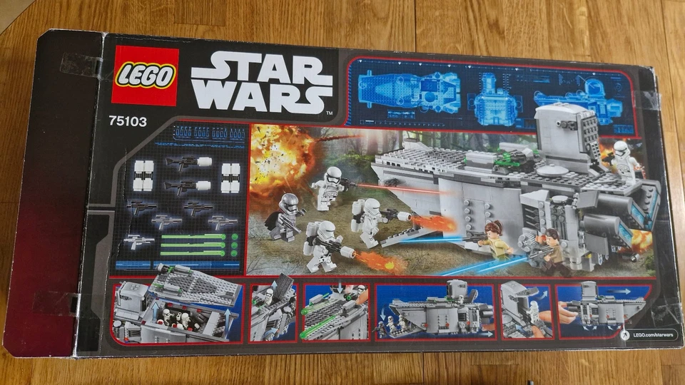 LEGO Star Wars: First Order Transporter (75103) gebraucht ,mit OVP - Bild 4 von 4