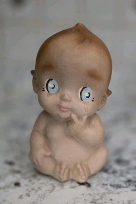 Vintage Kewpie doll, a world-famous cherubic character Created 1909.