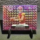 2024 Panini Mosaic - Rookies Jayden Daniels #302 Camo Pink Mosaic Prizm (RC)