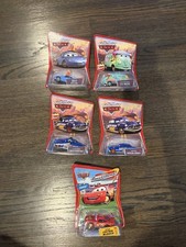 DISNEY PIXAR THE WORLD OF CARS LOT OF 5 1:55 SCALE BRAND NEW