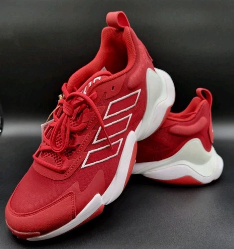 Adidas Impact FLX II  IE9377 - Power Red 2/White Mens Size 7 New No Box