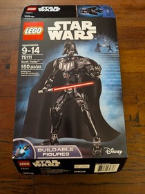 LEGO Star Wars lot 75110 & 75111 Luke Skywalker & Vader Sets Instructions & box