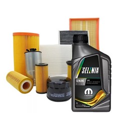 KIT TAGLIANDO FIAT IDEA 1.3 MULTIJET 70CV 51KW DAL 01/2004 + SELENIA WR 5W40