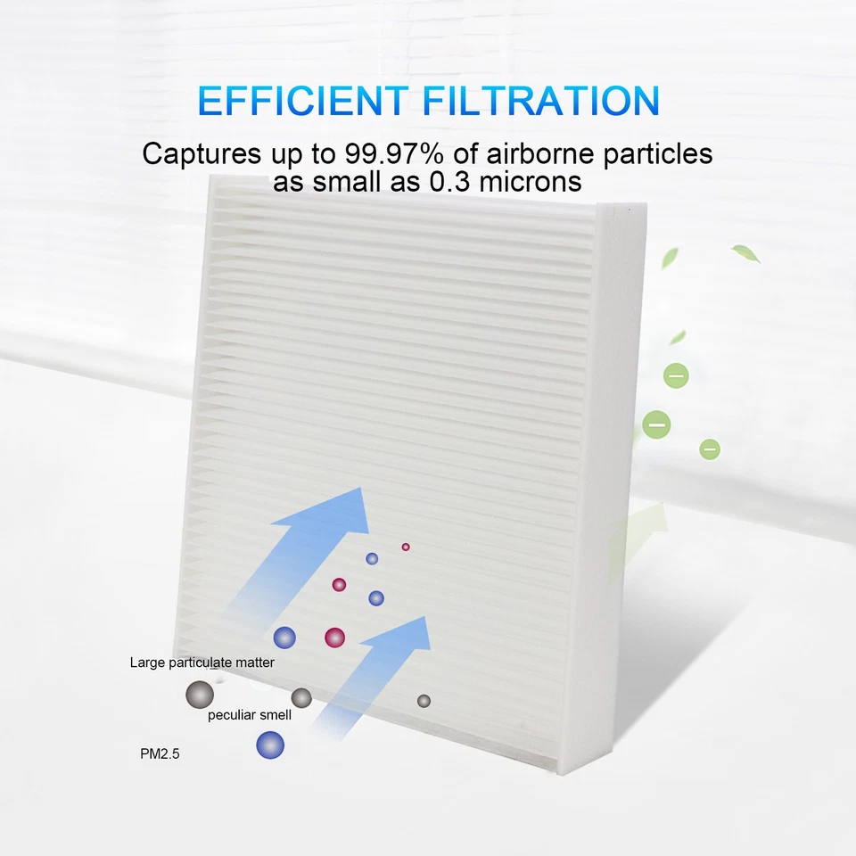 Filtro de aire 87139-07010 para Toyota Camry Avalon Highlander Corolla Tundra Yaris Foto 3 de 4