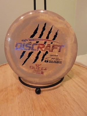 Discraft ESP Buzzz First Run Midrange Disc Golf Disc 177+g Pink