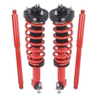 4Pcs Fits 2014 Ford F-150 4WD Front & Rear Struts Shocks Absorber w/Coil Springs