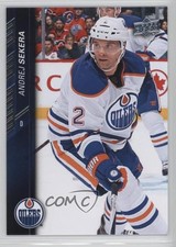 2015-16 Upper Deck Andrej Sekera #325 z6b