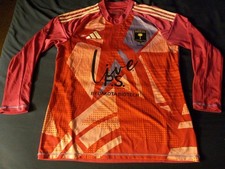 ADIDAS - Florida Premier Football Club LONG SLEEVE JERSEY size Large - Pink 
