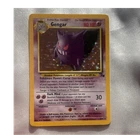 Wizards of the Coast 1999 Pokemon TCG Gengar Holo Rare 5/62 Fossil 80 HP