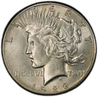 1928-P PCGS AU58 Peace Dollar w/ Nice Strike & Cartwheel Luster for the Grade