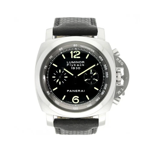 PANERAI LUMINOR 44 MM BLACK DIAL REF:PAM00212 ACCIAIO INOX 2007 FULL SET LC100