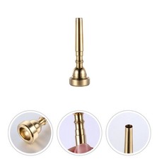 Metal Trumpet Mouthpiece 5C Size Accessory Replacement for Loud Clear Sound